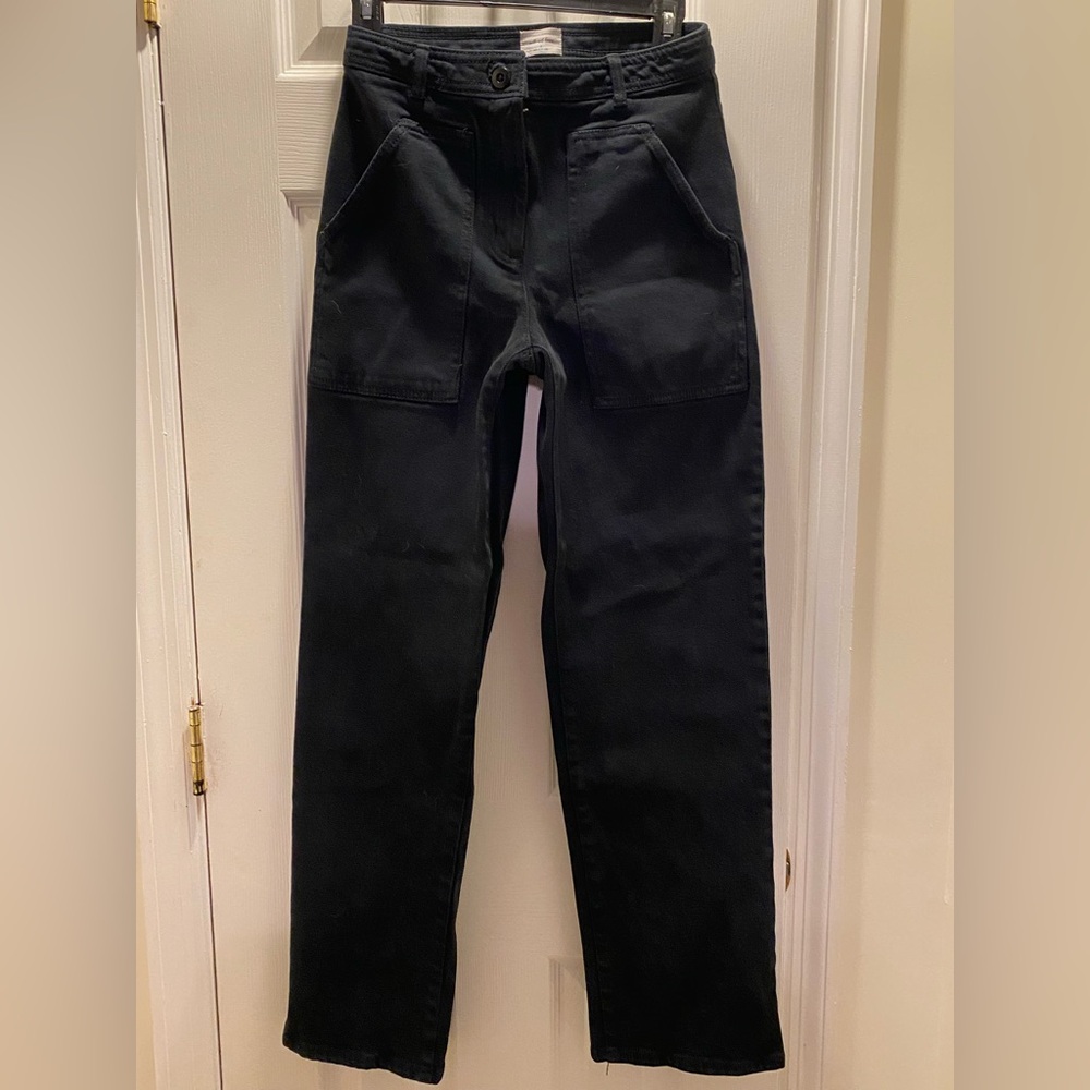 Wilfred free Women's Black Jeans